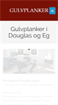 Mobile Screenshot of gulvplanker.dk